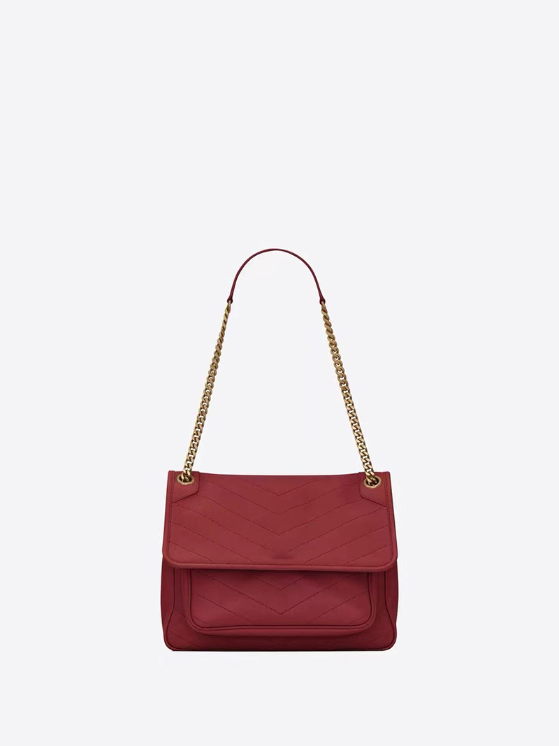 women handbags medium size bags folding vintage leather shoulder bag
