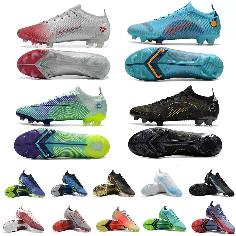 Mercurial Vapores 14 Elite FG Low Soccer Cleat Shoes Dream Speed 5 Blueprint Shadow Zooms Ultra SE FG Progress Pack Mbappes Flames Football Cleats Top Quality, Color9
Mercurial Vapores 14 Elite FG Low Soccer Cleat Shoes Dream Speed 5 Blueprint Shadow Zooms Ultra SE FG Progress Pack Mbappes Flames Football Cleats Top Quality, Color9