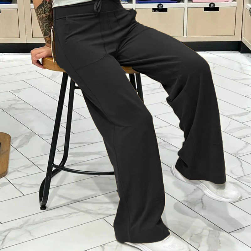 LU-80010 Throwback Wide Leg Yoga Pants Women's Fitness Gym Leggings Hip Lifting Elastic Sports Flare Pant, Lake blue
LU-80010 Throwback Wide Leg Yoga Pants Women's Fitness Gym Leggings Hip Lifting Elastic Sports Flare Pant, Lake blue