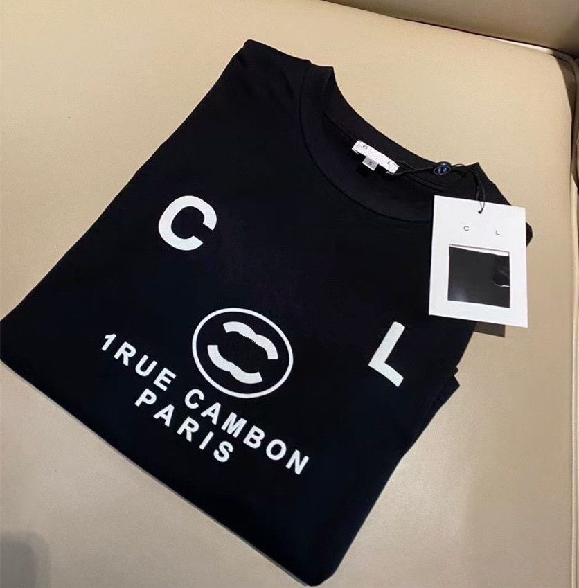2023 Advanced version Womens T-Shirt France Paris trendy Clothing C letter Graphic Print couple Fashion cotton Round neck channel men and women Short sleeve tops tees, C h a n e l
2023 Advanced version Womens T-Shirt France Paris trendy Clothing C letter Graphic Print couple Fashion cotton Round neck channel men and women Short sleeve tops tees, C h a n e l