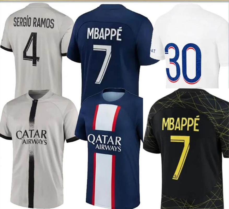 Paris Soccer Jerseys 22 23 MBAPPE psgs Maillot SERGIO RAMOS football shirts men HAKIMI L.PAREDES MARQUINHOS VERRATT
Paris Soccer Jerseys 22 23 MBAPPE psgs Maillot SERGIO RAMOS football shirts men HAKIMI L.PAREDES MARQUINHOS VERRATT