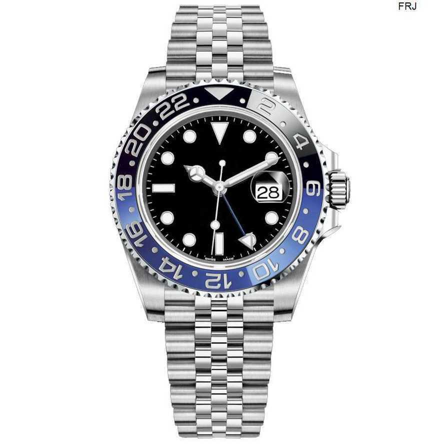 Designer Watches Rolax Mens Watch Mechanical U1 40mm Automatic Stainless Steel Blue Black Ceramic Sapphire Wrist Montre De Luxe Frj, Extra shipping
Designer Watches Rolax Mens Watch Mechanical U1 40mm Automatic Stainless Steel Blue Black Ceramic Sapphire Wrist Montre De Luxe Frj, Extra shipping