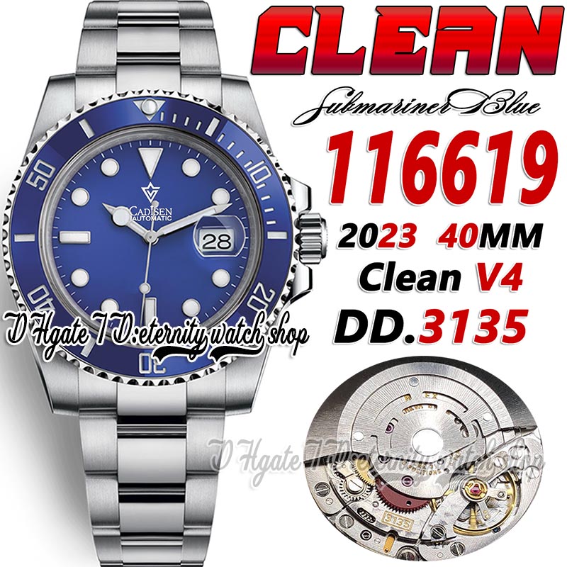 Clean cf116610 DD3135 Automatic Mens Watch 40mm CF V4 Ceramic Bezel Blue Dial Stick Markers SS 904L Steel Oystersteel Bracelet 2023 Super Edition eternity Watches, Watch waterproof cost
Clean cf116610 DD3135 Automatic Mens Watch 40mm CF V4 Ceramic Bezel Blue Dial Stick Markers SS 904L Steel Oystersteel Bracelet 2023 Super Edition eternity Watches, Watch waterproof cost