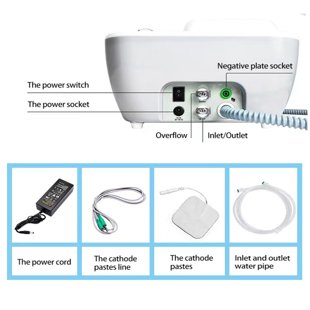 New Sliming Dcool Portable Cool Hot EMS For Skin Tightening Anti Puffiness Facial Electroporation Machine