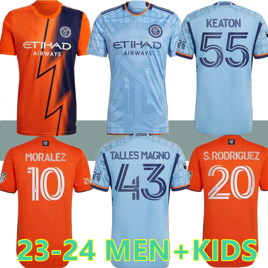 Player Fans version Soccer Jerseys 2022 2023 2024 New York City FC THIAGO TALLES MAGNO LAMPARD PIRLO KEATON MORALEZ MLS 22 23 24 football men kids shirt, 22-23 away
Player Fans version Soccer Jerseys 2022 2023 2024 New York City FC THIAGO TALLES MAGNO LAMPARD PIRLO KEATON MORALEZ MLS 22 23 24 football men kids shirt, 22-23 away