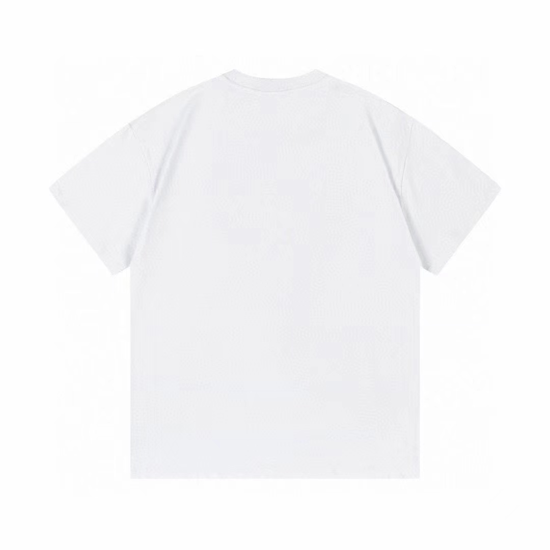 2023 New men's fashion clothing summer casual fashion designer printed street short sleeve net red the same couple's edition models limited Summer rabbit sign, Black
2023 New men's fashion clothing summer casual fashion designer printed street short sleeve net red the same couple's edition models limited Summer rabbit sign, Black