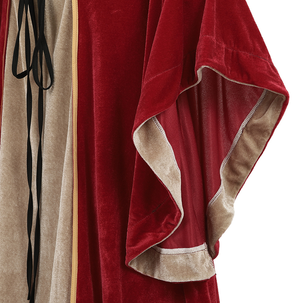 Casual Dresses European Medieval Renaissance Velvet Long Dress Women Gothiced Court Dress Waist Party Cosplay Halloween Costume Elegant Costume 230309