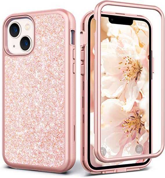 Cell iphone cases glitter protective case iPhone 13 rugged shockproof women girls rose gold pink 6U4B, Green
Cell iphone cases glitter protective case iPhone 13 rugged shockproof women girls rose gold pink 6U4B, Green