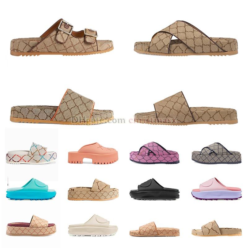 2023 platform slides mens womens luxury designer sandals Multicolor Black white blue maroon Brocade rubber slipper fashion summer Beach Shoes 35-45, 3 (2)
2023 platform slides mens womens luxury designer sandals Multicolor Black white blue maroon Brocade rubber slipper fashion summer Beach Shoes 35-45, 3 (2)