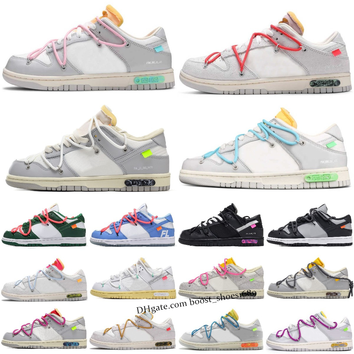 2023 Designer OW Men Women Running Shoes NO.1-50 Lot 09 49 The 50 Off White Sb Dunks Low of 50 University Blue Fragment Skate Platform casual Shoes Trainer Sneakers, Box
2023 Designer OW Men Women Running Shoes NO.1-50 Lot 09 49 The 50 Off White Sb Dunks Low of 50 University Blue Fragment Skate Platform casual Shoes Trainer Sneakers, Box