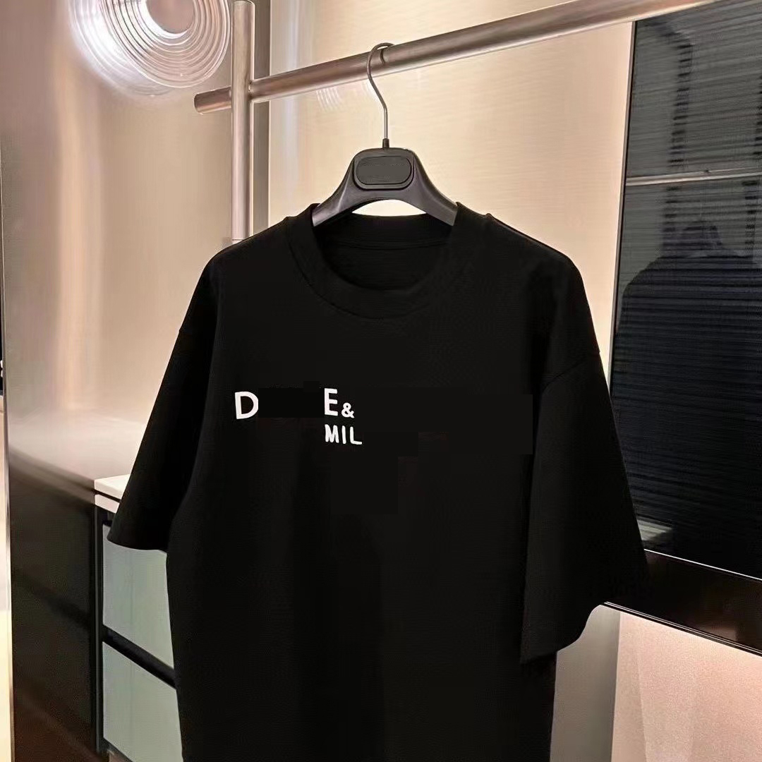 2023 luxury Desinger Men's T-Shirts Letter Print Anti-Shrink T-Shirts Black White Fashion Summer Breathable Short Sleeves Asian Size S-5XL, Black1
2023 luxury Desinger Men's T-Shirts Letter Print Anti-Shrink T-Shirts Black White Fashion Summer Breathable Short Sleeves Asian Size S-5XL, Black1