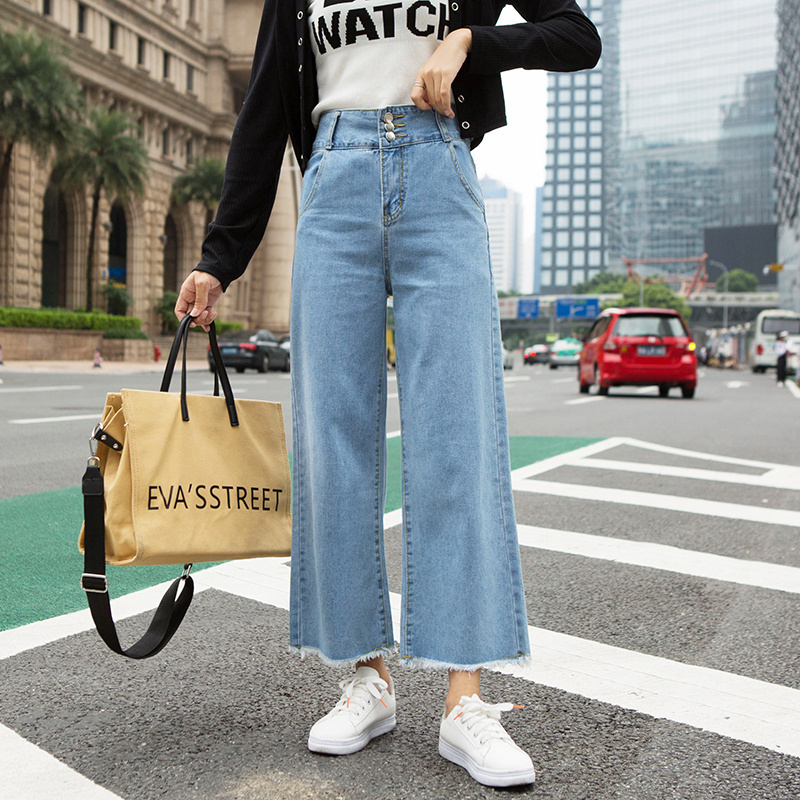 Women's Jeans Vintage Jeans Woman High Waist Streetwear Female Clothing Straight Leg Jeans Women Denim Korean Fashion Women's Pants Y2k 2303