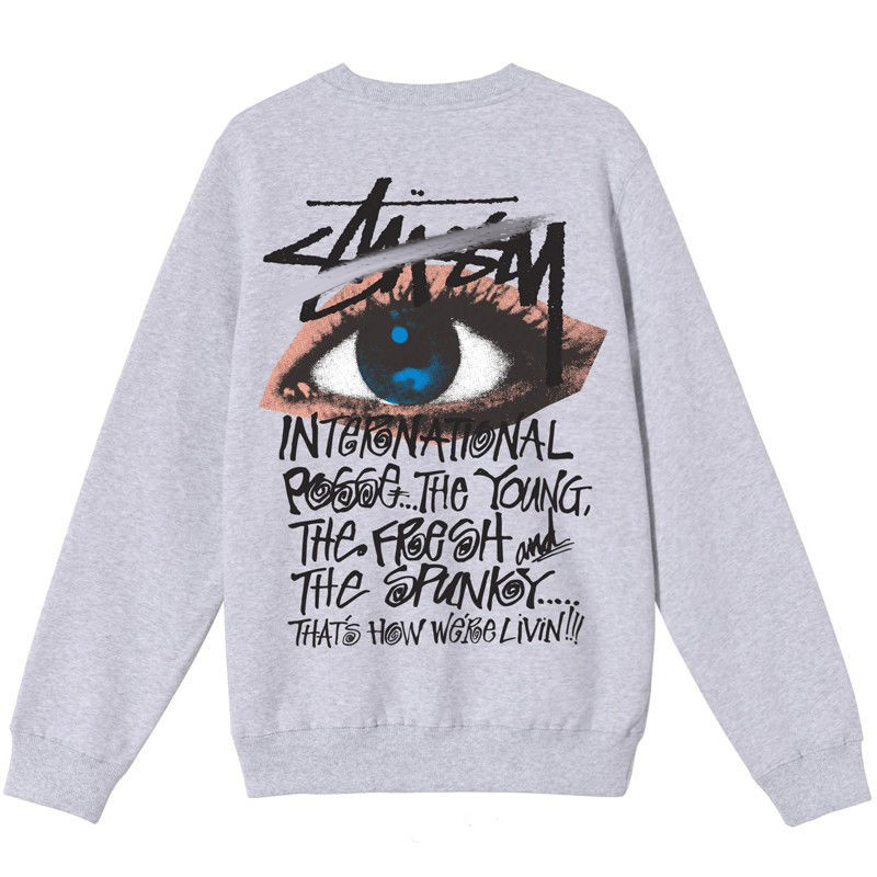 Mens designers Hoodies Letters sweatshirt stussys Women 2023SS Eye Printed tops Sweatshirts Hoody round neck Long Sleeve Couples Loose om
Mens designers Hoodies Letters sweatshirt stussys Women 2023SS Eye Printed tops Sweatshirts Hoody round neck Long Sleeve Couples Loose om