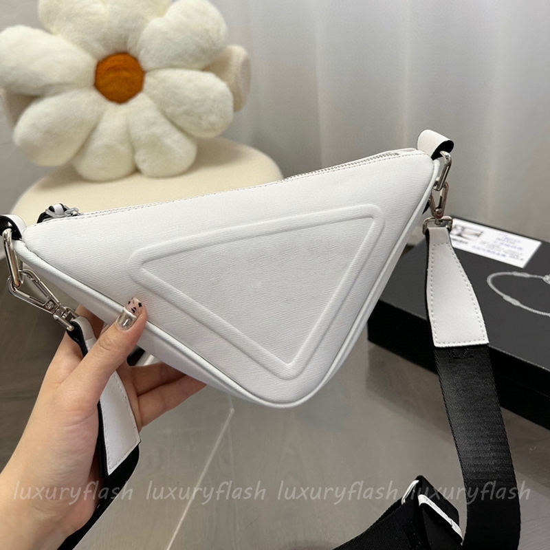 2pcs Women Designer Crossbody Bags Man Messenger Triangle Bags Cross Body Black White Green Fashion New Shoulder Handbags Totes Zipper Small Wallets, Box(not sold separately)
2pcs Women Designer Crossbody Bags Man Messenger Triangle Bags Cross Body Black White Green Fashion New Shoulder Handbags Totes Zipper Small Wallets, Box(not sold separately)