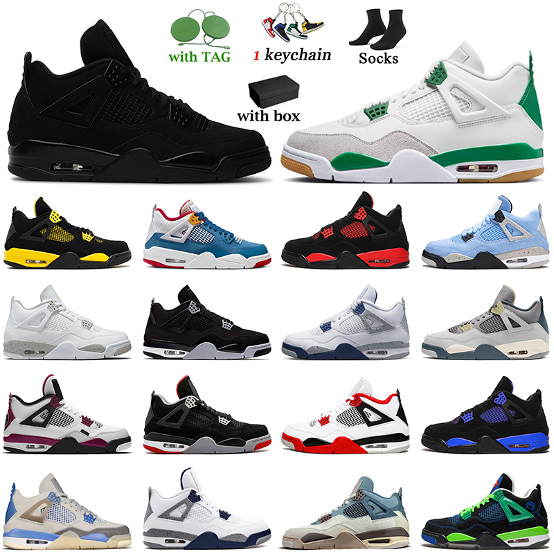 2023 Dhgate Jumpman 4 4s Basketball Shoes With Box Black Cat Sail White Oreo Pine Green University Blue Military Midnight Navy Doernbecher Red Thunder Mens Sneakers, D61 sb 40-47
2023 Dhgate Jumpman 4 4s Basketball Shoes With Box Black Cat Sail White Oreo Pine Green University Blue Military Midnight Navy Doernbecher Red Thunder Mens Sneakers, D61 sb 40-47