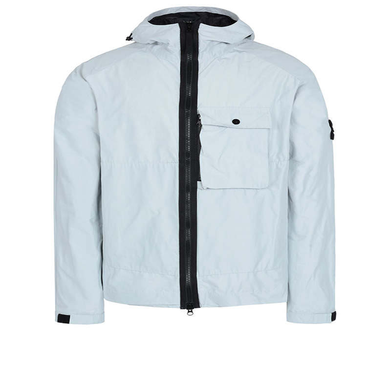 Men's brand topstoney jackets Quality casual single pocket embroidered badge sports jacket, Light blue
Men's brand topstoney jackets Quality casual single pocket embroidered badge sports jacket, Light blue