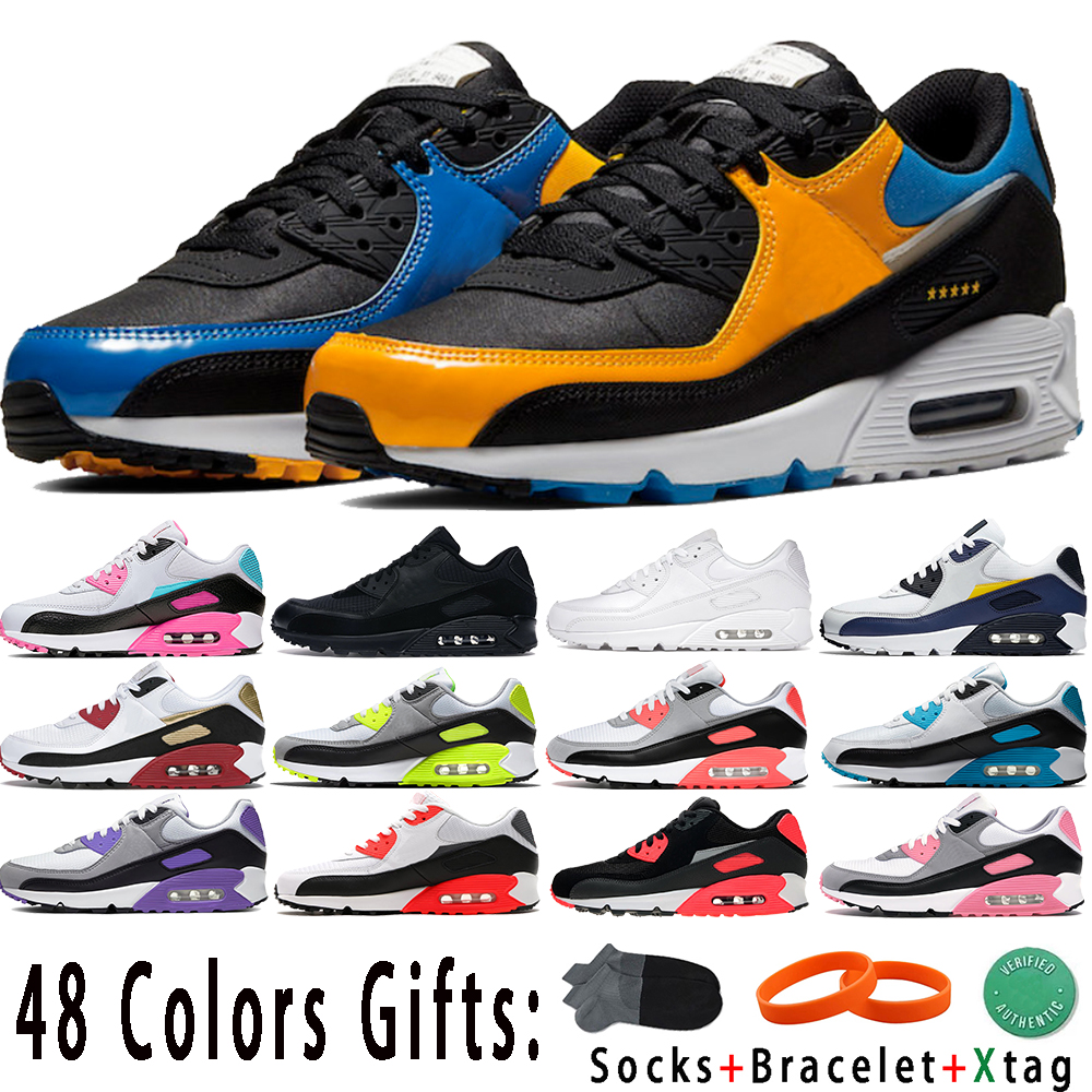 Mens Womens Classic 90 OG Running Shoes 90s Men Tokyo Triple White Reverse Laser Blue Oreo Retros Sneakers Women Infrared Wolf Grey Volt fashion maxes trainers boots, 23 royal
Mens Womens Classic 90 OG Running Shoes 90s Men Tokyo Triple White Reverse Laser Blue Oreo Retros Sneakers Women Infrared Wolf Grey Volt fashion maxes trainers boots, 23 royal