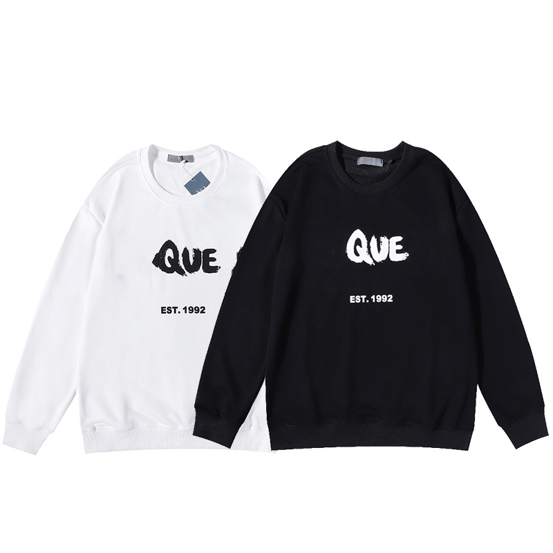 Men's Hoodies Designer Hoodie Women Sweatshirts Streetwear Pullover Loose Tops Couples Clothing, Black
Men's Hoodies Designer Hoodie Women Sweatshirts Streetwear Pullover Loose Tops Couples Clothing, Black