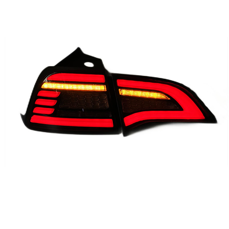 Car Accessories LED Taillights for Model Y Model 3 Facelift Rear Lamps DRL Signal Automotive Plug And Play
