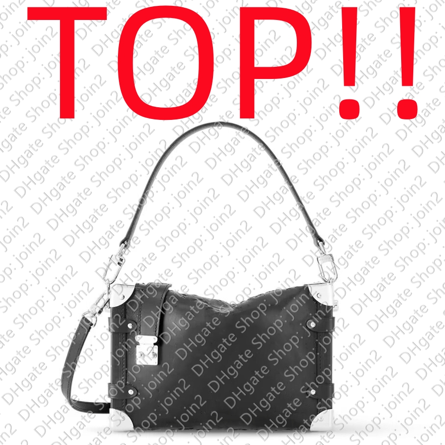 Cross Body TOP. M21709 SIDE TRUNK PM Bag Designer Handbag Purse Clutch Pochette Onthego Shopper, Black m21709
Cross Body TOP. M21709 SIDE TRUNK PM Bag Designer Handbag Purse Clutch Pochette Onthego Shopper, Black m21709