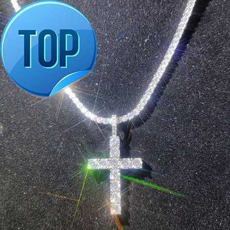 Shining Diamond Stone Cross Pendants Necklace Jewelry Platinum Plated Men Women Lover Gift Couple Religious Jewelry
Shining Diamond Stone Cross Pendants Necklace Jewelry Platinum Plated Men Women Lover Gift Couple Religious Jewelry
