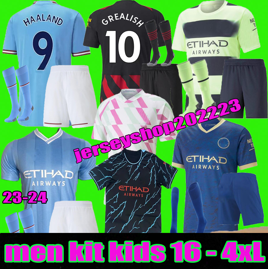 2022 Erling Haaland MANS CITIES soccer jerseys PHILLIPS Agueroooo anniversary GREALISH DE BRUYNE FODEN 2023 2024 MANCHESTERS football shirts MEN kids kit, Fans
2022 Erling Haaland MANS CITIES soccer jerseys PHILLIPS Agueroooo anniversary GREALISH DE BRUYNE FODEN 2023 2024 MANCHESTERS football shirts MEN kids kit, Fans