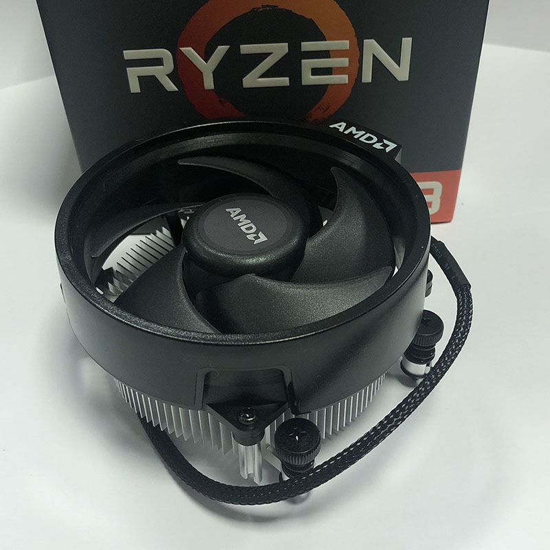 AMD Ryzen Wraith Cooler Fan Original New 4 PIN Can support R3 R5 R7 CPU Can support Socket AM4 Motherboard