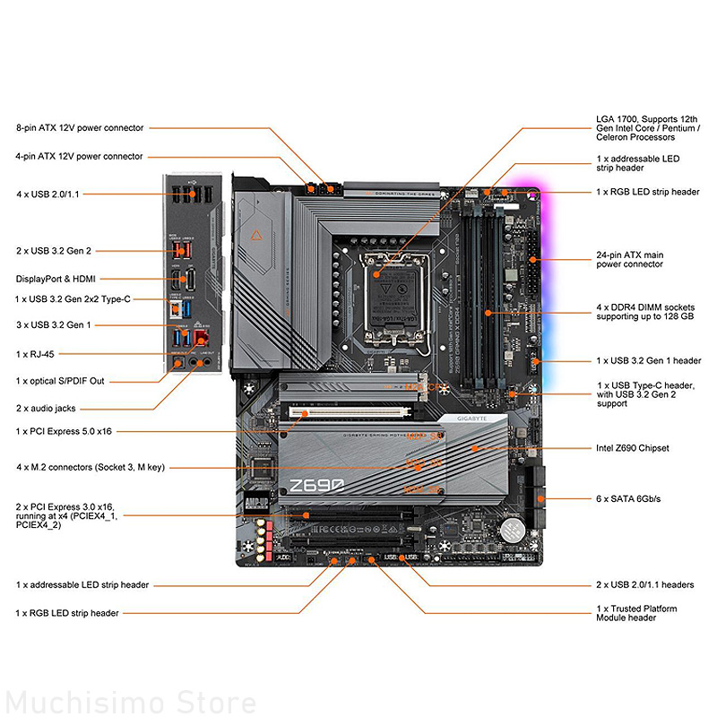 Lga 1700 Motherboar… - image