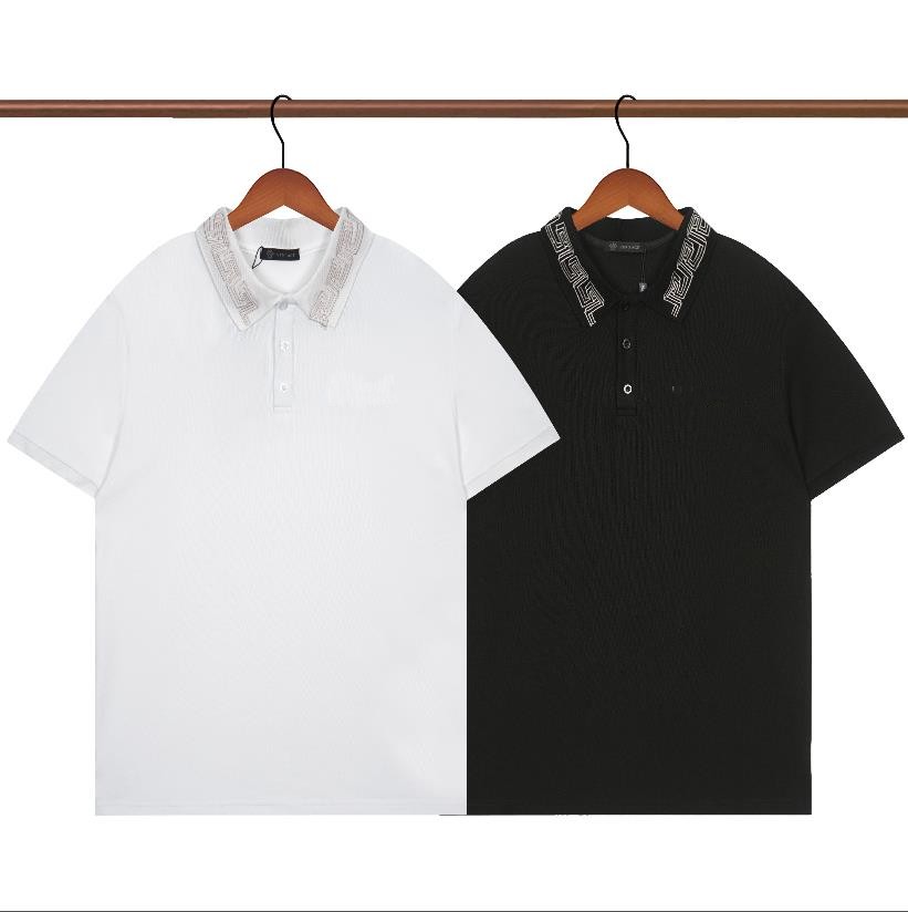 Men's Designer Polos T-Shirts short sleeve T shirt Luxury Woman Letter embroidery tshirts Top quality Casual Tees Famale Paris Streetwear Clothing Crew Neck Tshirt, White
Men's Designer Polos T-Shirts short sleeve T shirt Luxury Woman Letter embroidery tshirts Top quality Casual Tees Famale Paris Streetwear Clothing Crew Neck Tshirt, White