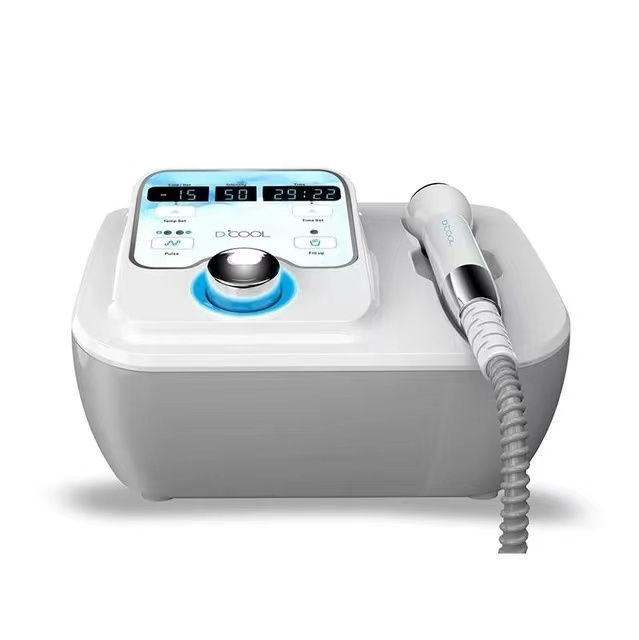 New Sliming Dcool Portable Cool Hot EMS For Skin Tightening Anti Puffiness Facial Electroporation Machine
