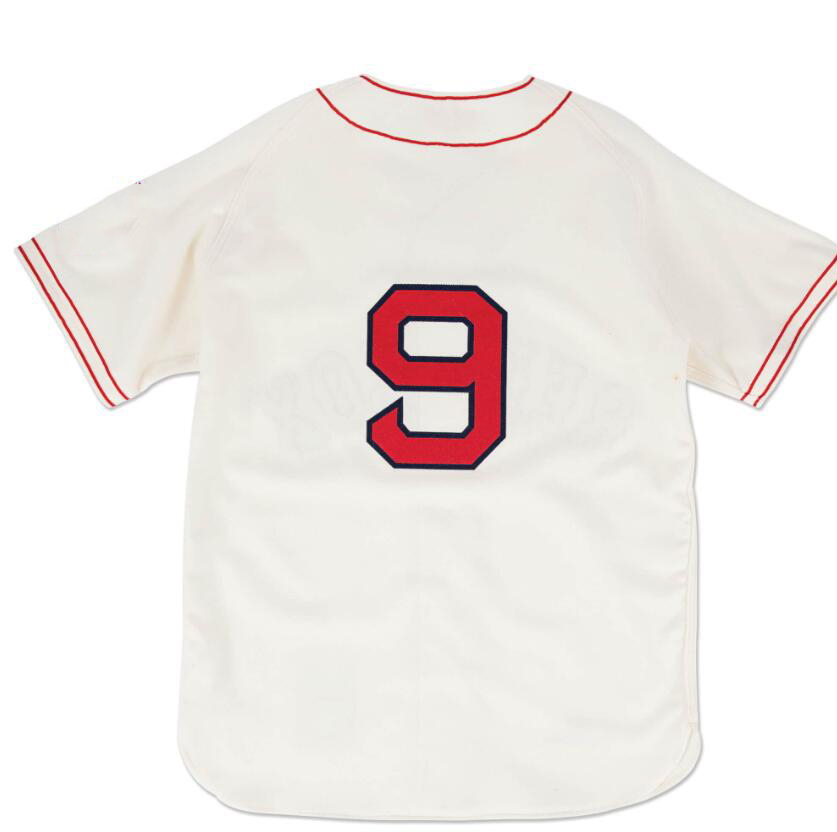 Stitched Baseball Jerseys 9 Ted Williams Mitchell Ness jersey 1939 Men Women Youth S-4XL retro jersey
Stitched Baseball Jerseys 9 Ted Williams Mitchell Ness jersey 1939 Men Women Youth S-4XL retro jersey