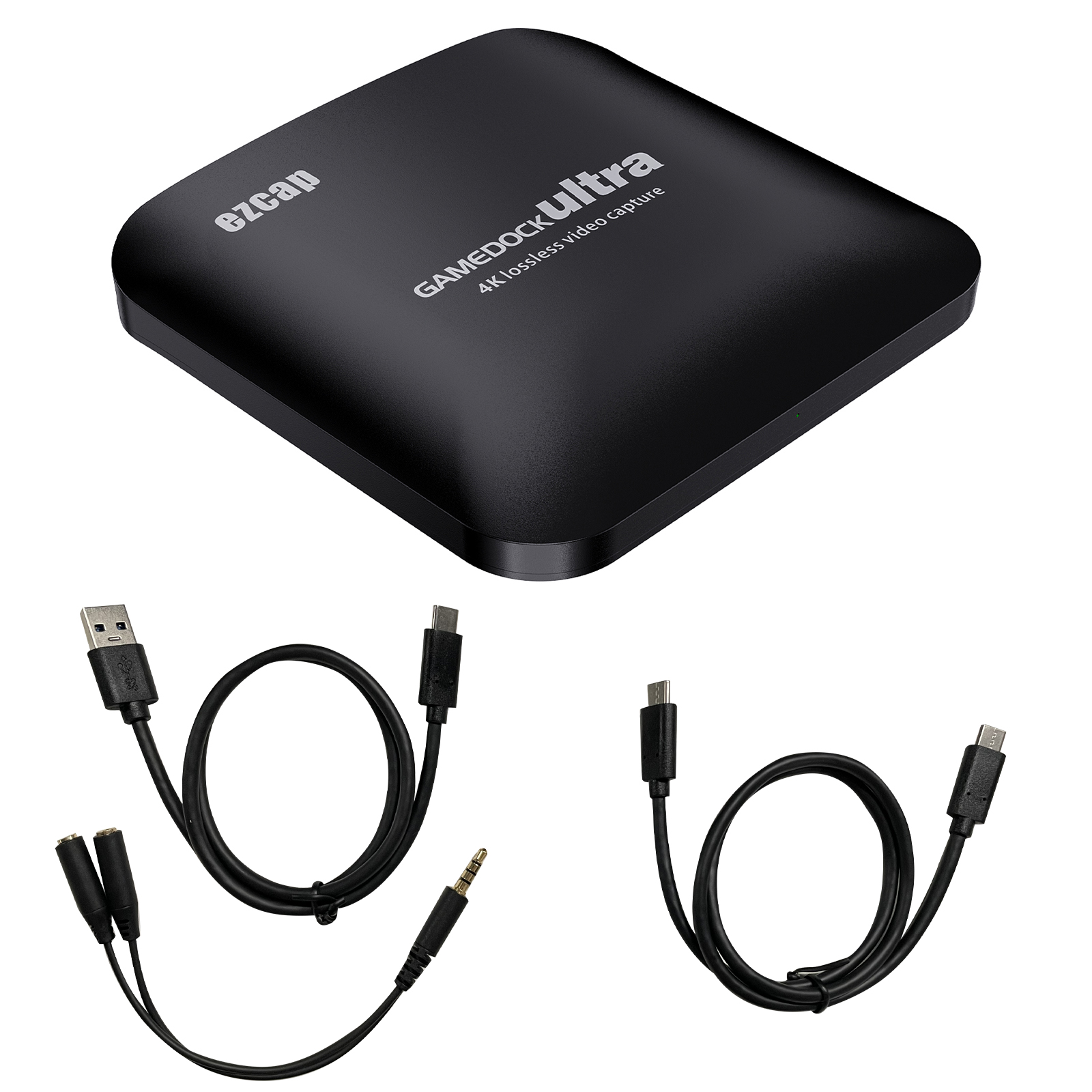 Ezcap326C 4K HDR Video Game Capture Card 1080P 60fps 120FPS Recording Box USB 3.1 Type C Game Live Streaming Device for PS4 PC