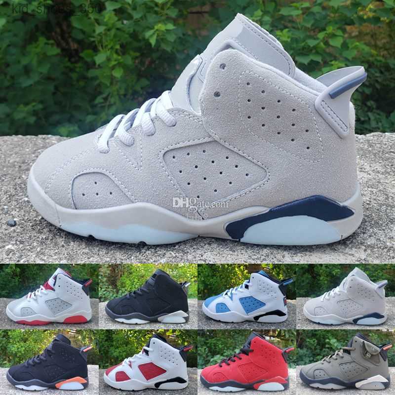 Kids Basketball Shoes 6 6s Georgetown UNC Home Red Oreo Midnight British Khaki Navy Electric Black Infrared Boy Girls Youth Sports Sneakers, As photo 666
Kids Basketball Shoes 6 6s Georgetown UNC Home Red Oreo Midnight British Khaki Navy Electric Black Infrared Boy Girls Youth Sports Sneakers, As photo 666