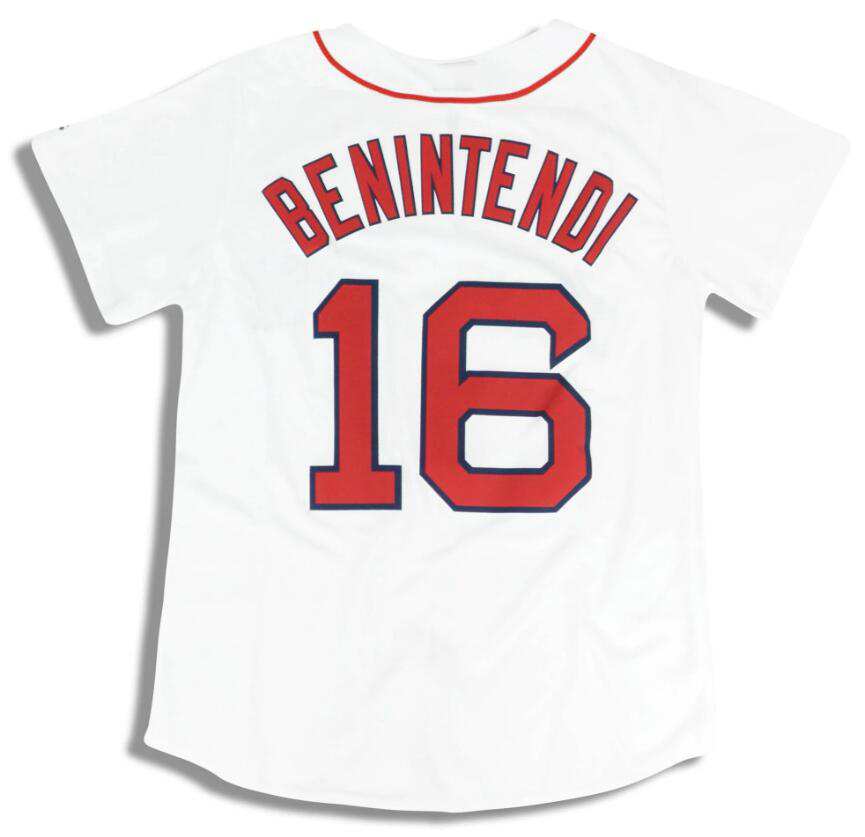 Stitched Baseball Jerseys 16 Andrew Benintendi Mitchell Ness jersey Men Women Youth S-4XL retro jersey
Stitched Baseball Jerseys 16 Andrew Benintendi Mitchell Ness jersey Men Women Youth S-4XL retro jersey