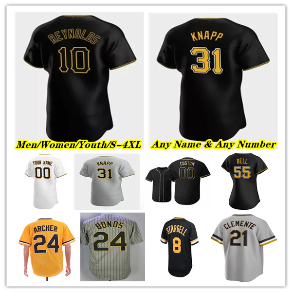 Baseball Jersey Andrew 22 McCutchen Bryan Reynolds Oneil Cruz Rodolfo Castro Ke'Bryan Hayes Jared Triolo Ji Hwan Bae Cal Mitchell Swaggerty Vilade PIRATES Mathias 4X, Women black
Baseball Jersey Andrew 22 McCutchen Bryan Reynolds Oneil Cruz Rodolfo Castro Ke'Bryan Hayes Jared Triolo Ji Hwan Bae Cal Mitchell Swaggerty Vilade PIRATES Mathias 4X, Women black