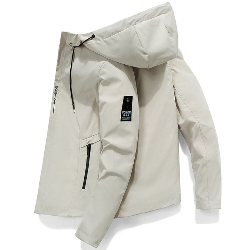 Men's Jackets Jacket Men Breathable Waterproof Windproof Coat Men Windbreaker Outdoor Camping Hiking Adventure Top Jacket Men Streetwear 230311