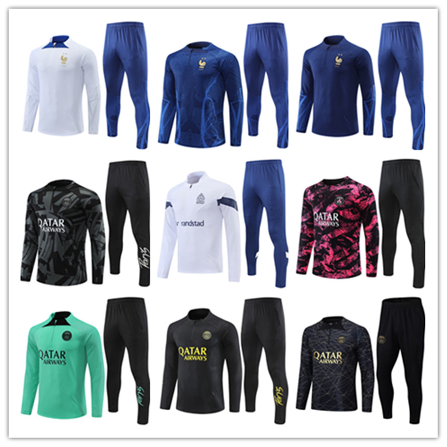 22 23 psgS mens kids soccer tracksuit jersey kit sets 2022 2023 mbappe men football jerseys training suit tracksuits jacket set chandal futbol survetement foot 88
22 23 psgS mens kids soccer tracksuit jersey kit sets 2022 2023 mbappe men football jerseys training suit tracksuits jacket set chandal futbol survetement foot 88