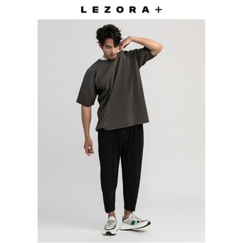 Men's Pants Miyake Fold Life Harem Pants Men's Loose HP Series All-match Pants Casual Men's Bloomers Sports Men 230311