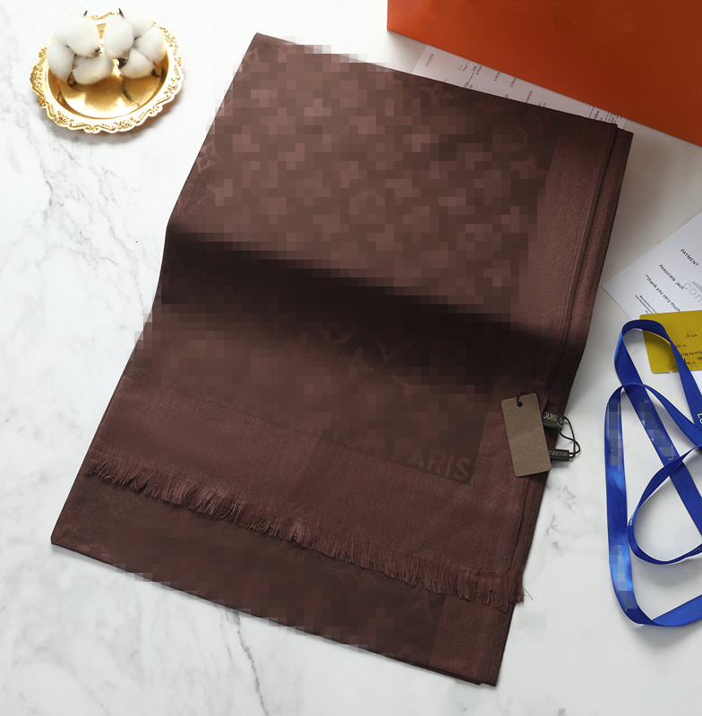 Louise''vuttonliness Viutonlies Vittonlies Lvity Lvtity Fashion Mens Designer Scarf 100 Cotton Jacquard Womens Scarves Doublesided Colorblocking Fringed T 5A9