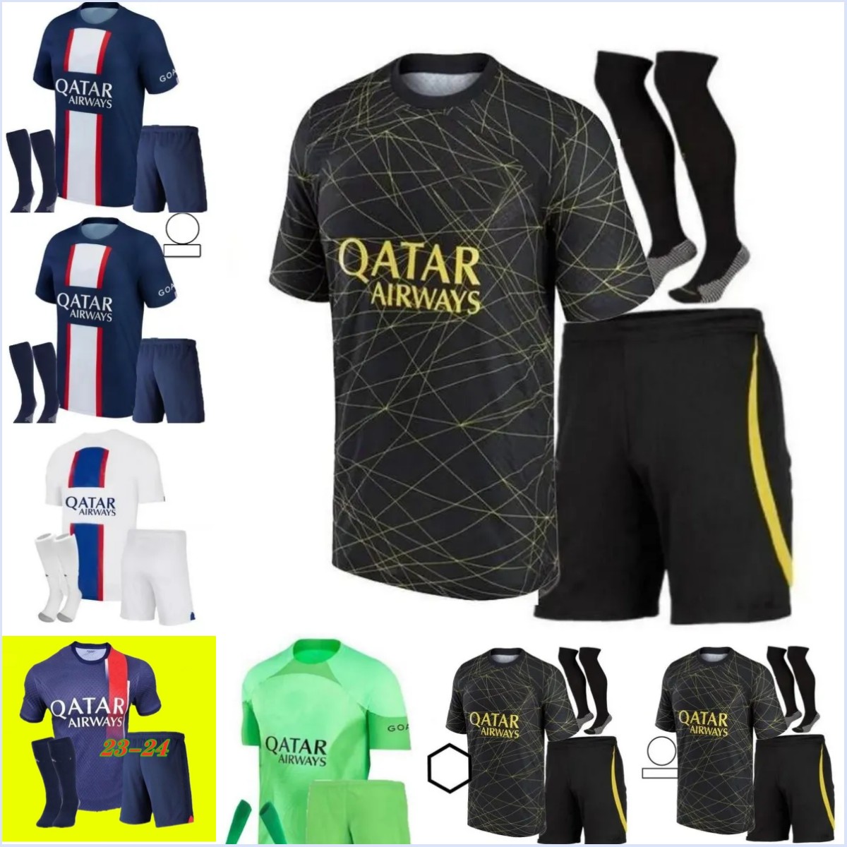 2022 2023 2024 PsGs Paris MBAPPE Soccer Jerseys 22 23 24 WIJNALDUM SERGIO RAMOS HAKIMI MARQUINHOS KIMPEMBE WIJNALDUM Maillots De Football Shirt Men Kids Kit, 22-23 third kit
2022 2023 2024 PsGs Paris MBAPPE Soccer Jerseys 22 23 24 WIJNALDUM SERGIO RAMOS HAKIMI MARQUINHOS KIMPEMBE WIJNALDUM Maillots De Football Shirt Men Kids Kit, 22-23 third kit