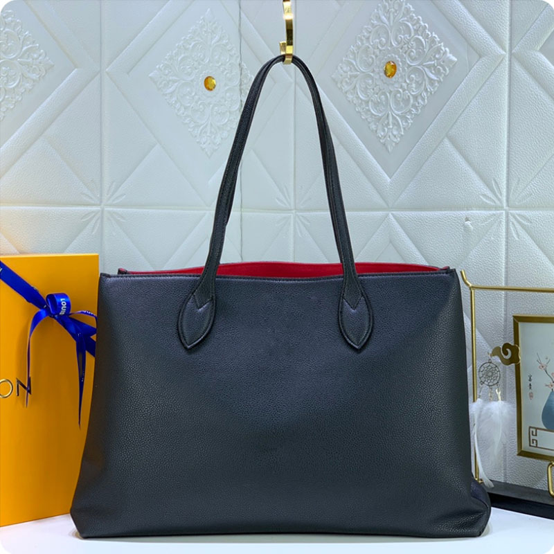Designer Bag Women's Handbag Shopping Bag Tote Single Shoulder Bag Crossbody bag Fashion simple large capacity Size: 42.0 x 28 x 15 cm, Black
Designer Bag Women's Handbag Shopping Bag Tote Single Shoulder Bag Crossbody bag Fashion simple large capacity Size: 42.0 x 28 x 15 cm, Black