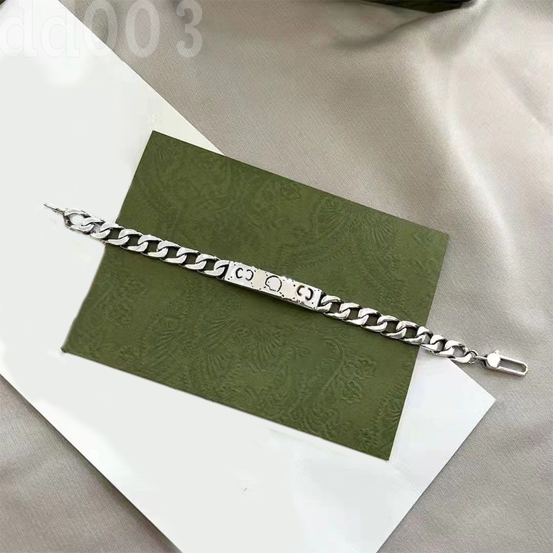 attractive man woman ghost chain Bracelet homme designer jewelry classic silver color letter cuban link titanium steel charm bracelets for boys girls ZB029 H1
attractive man woman ghost chain Bracelet homme designer jewelry classic silver color letter cuban link titanium steel charm bracelets for boys girls ZB029 H1