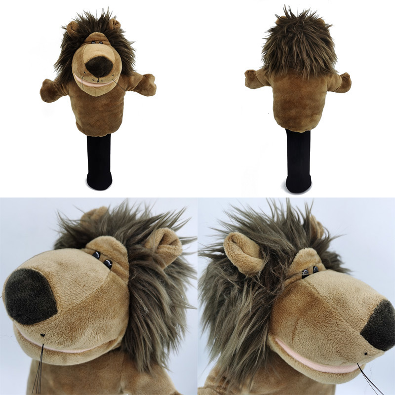 Other Golf Products All Kinds Of Animals Golf Head Covers Fit Up To Fairway Woods Men Lady Golf Club Cover Mascot Novelty Cute Gift 230311