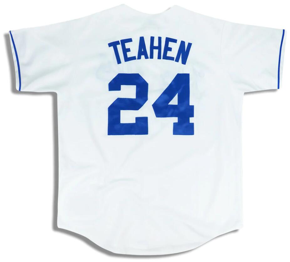 Stitched Baseball Jerseys 24 Mark Teahen Mitchell Ness jersey 2008 Men Women Youth S-4XL retro jersey
Stitched Baseball Jerseys 24 Mark Teahen Mitchell Ness jersey 2008 Men Women Youth S-4XL retro jersey