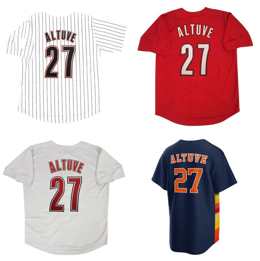Stitched Baseball Jerseys 27 Jose Altuve Mitchell Ness jersey 2012 Men Women Youth S-4XL retro jersey
Stitched Baseball Jerseys 27 Jose Altuve Mitchell Ness jersey 2012 Men Women Youth S-4XL retro jersey