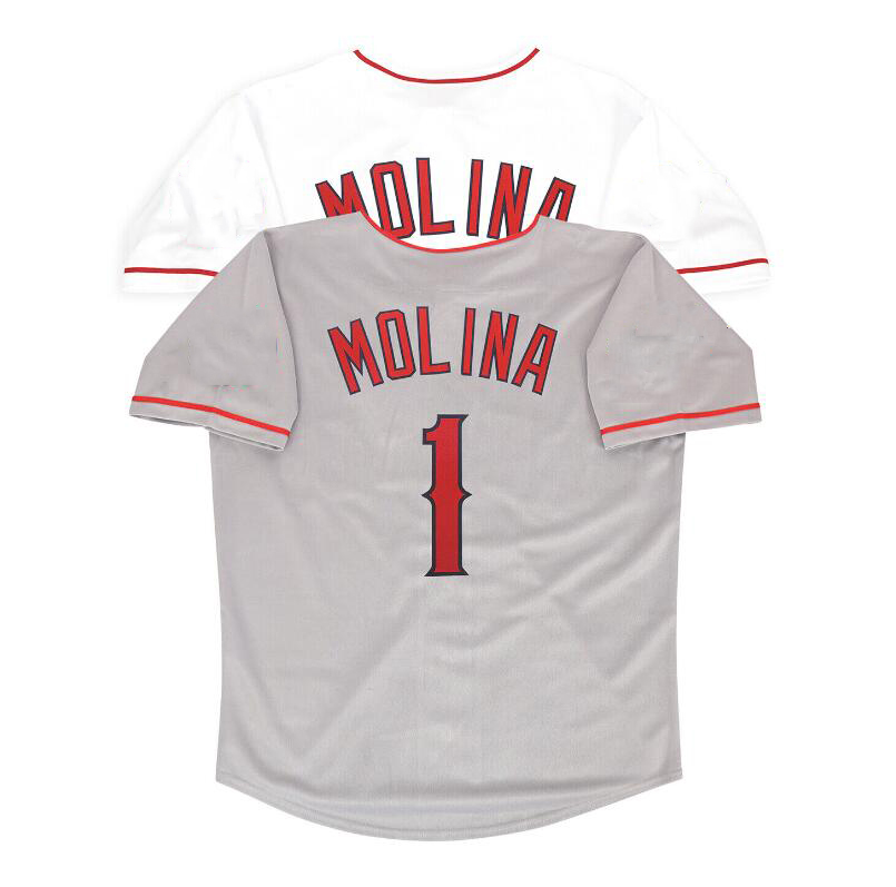 Stitched Baseball Jerseys 1 Bengie Molina Mitchell Ness jersey 2002 Men Women Youth S-4XL retro jersey
Stitched Baseball Jerseys 1 Bengie Molina Mitchell Ness jersey 2002 Men Women Youth S-4XL retro jersey