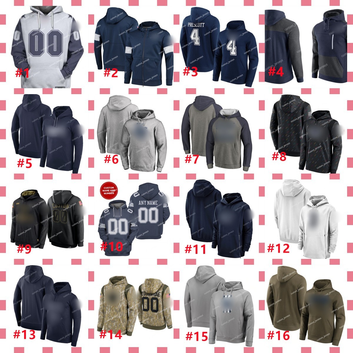 Custom Dallas''Cowboys''Hoodie 4 Prescott Olive 2022 Salute to Service Therma Performance Pullover Black Armygreen Football Player''NFL''Hoodie, #4
Custom Dallas''Cowboys''Hoodie 4 Prescott Olive 2022 Salute to Service Therma Performance Pullover Black Armygreen Football Player''NFL''Hoodie, #4