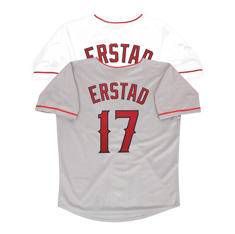 Stitched Baseball Jerseys 17 Darin Erstad Mitchell Ness jersey 2002 Men Women Youth S-4XL retro jersey
Stitched Baseball Jerseys 17 Darin Erstad Mitchell Ness jersey 2002 Men Women Youth S-4XL retro jersey