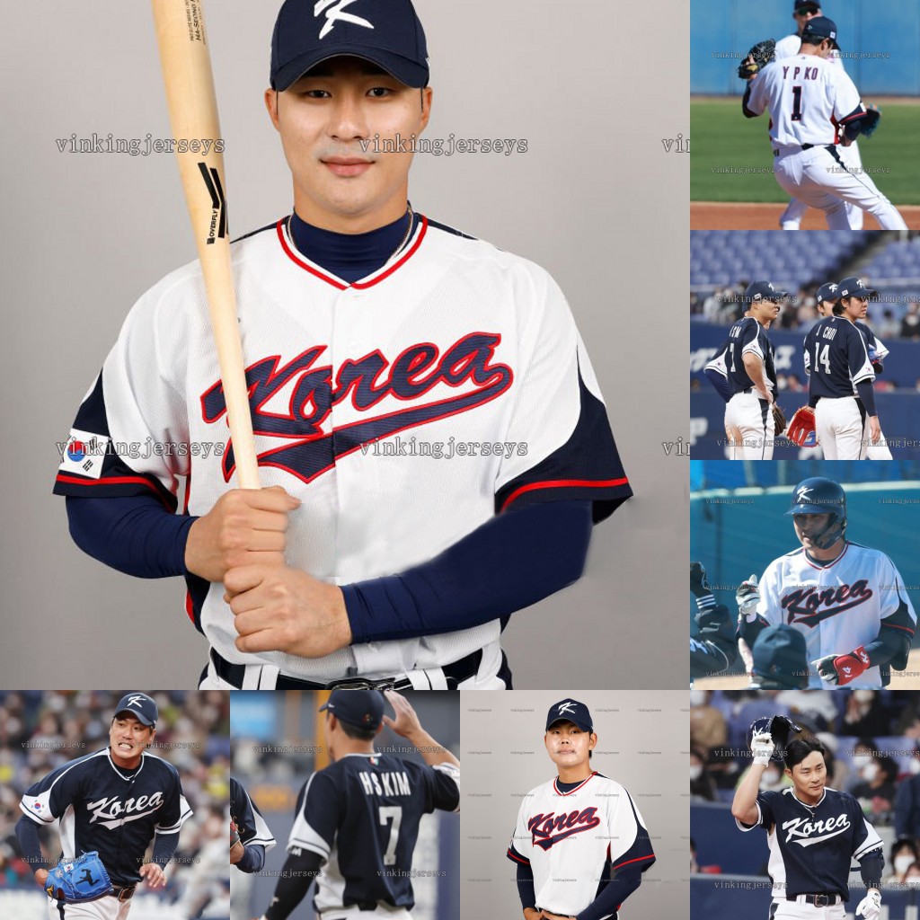 CUSTOM Team Korea WBC Baseball Jerseys World wbc Baseball Classic Ha-seong Choi Ji-hoon Edman Ha-Seong Kim Go Woo-suk Gwak Been Jeong Cheol-won Jung Woo-young, White
CUSTOM Team Korea WBC Baseball Jerseys World wbc Baseball Classic Ha-seong Choi Ji-hoon Edman Ha-Seong Kim Go Woo-suk Gwak Been Jeong Cheol-won Jung Woo-young, White