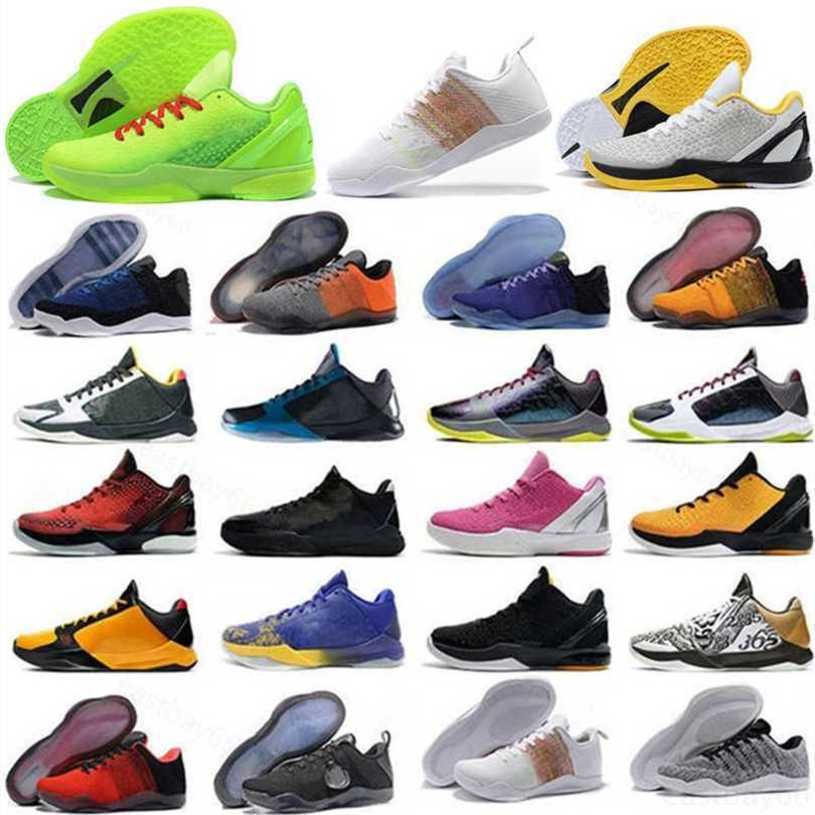 Newest Top Quality Black Mamba 11s Basketball Shoes 5 Low Men Gold All-star 6 Protro Grinch Green Apple Vold Trainers Designer Chaussures MOI5